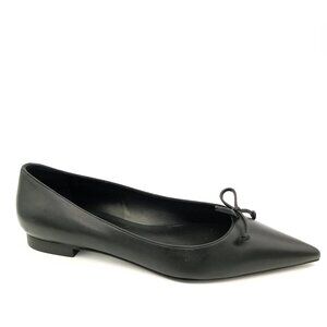 NEW Stuart Weitzman Landon Pointed Toe Ballet Flat Womens 9 Modern Chic Classy